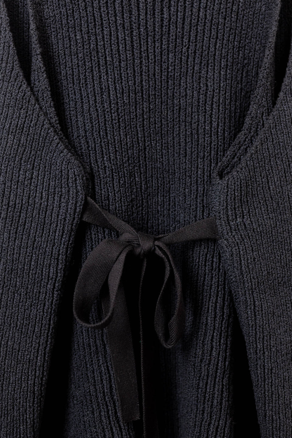 Limoncello vest - black