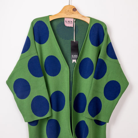 Hip Hip pois - Prato blu