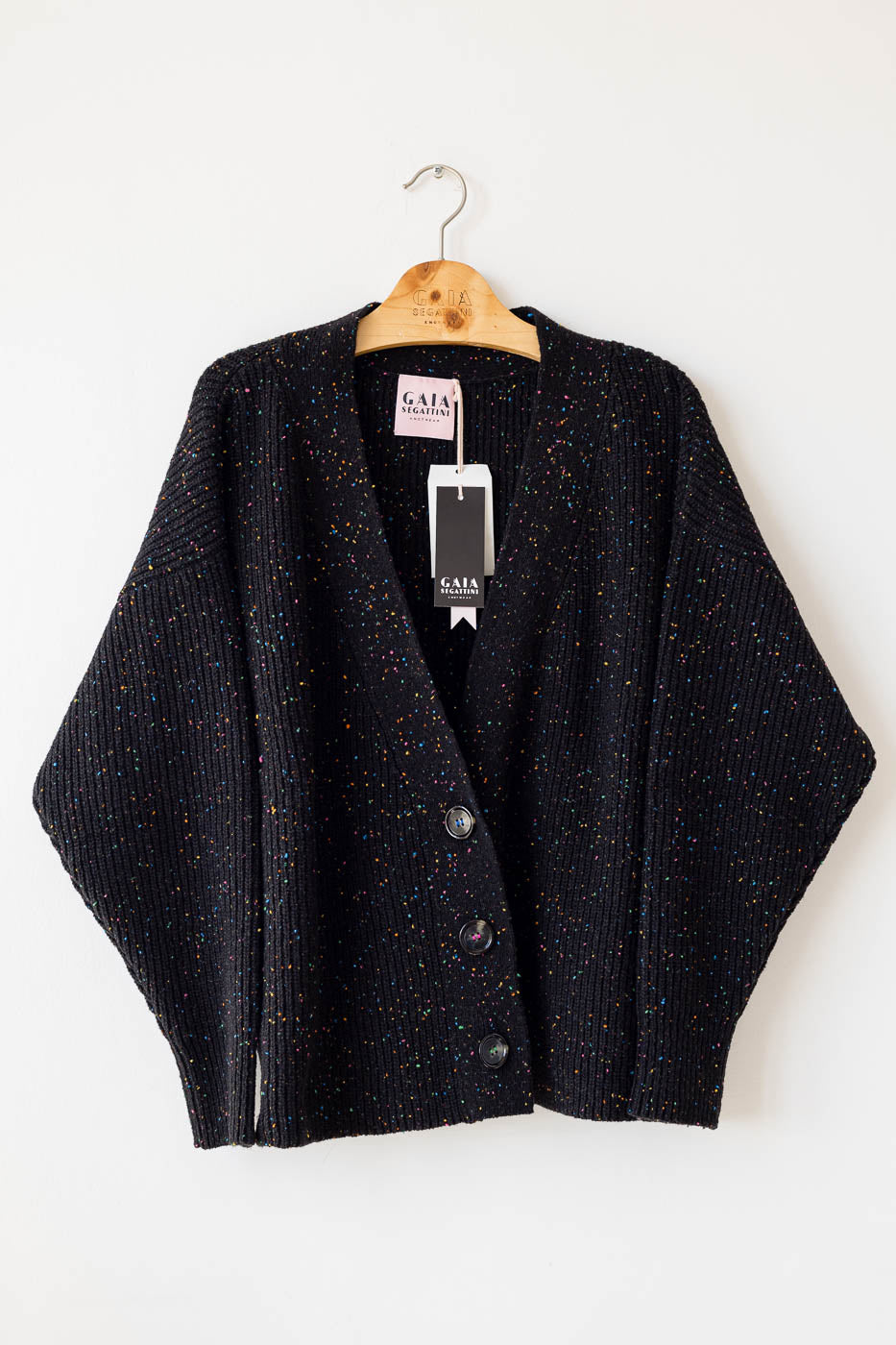 coriandoli cardigan - salt pepper