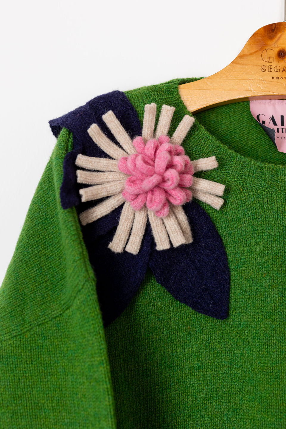 Bloom - prato fiore navy, cremino e bubblegum