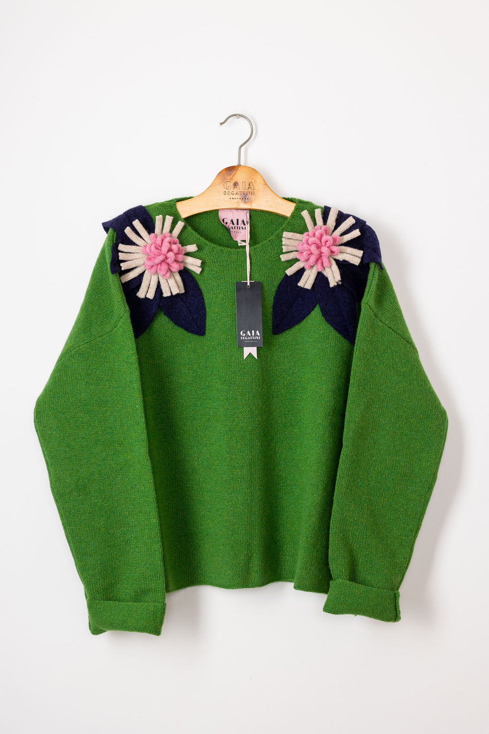 Bloom - prato fiore navy, cremino e bubblegum