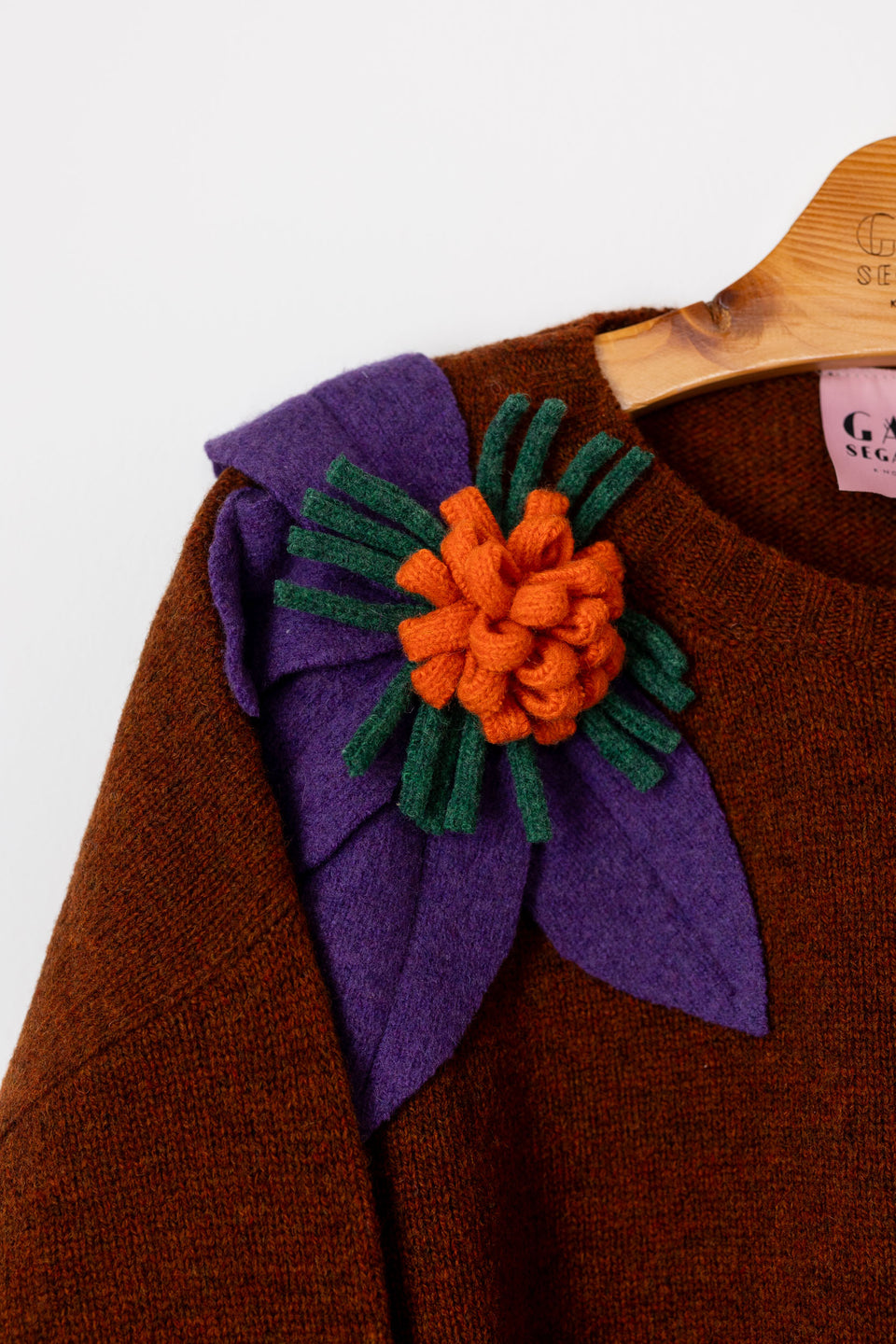 Bloom - mandorla fiore orchidea, quadrifoglio e arancio