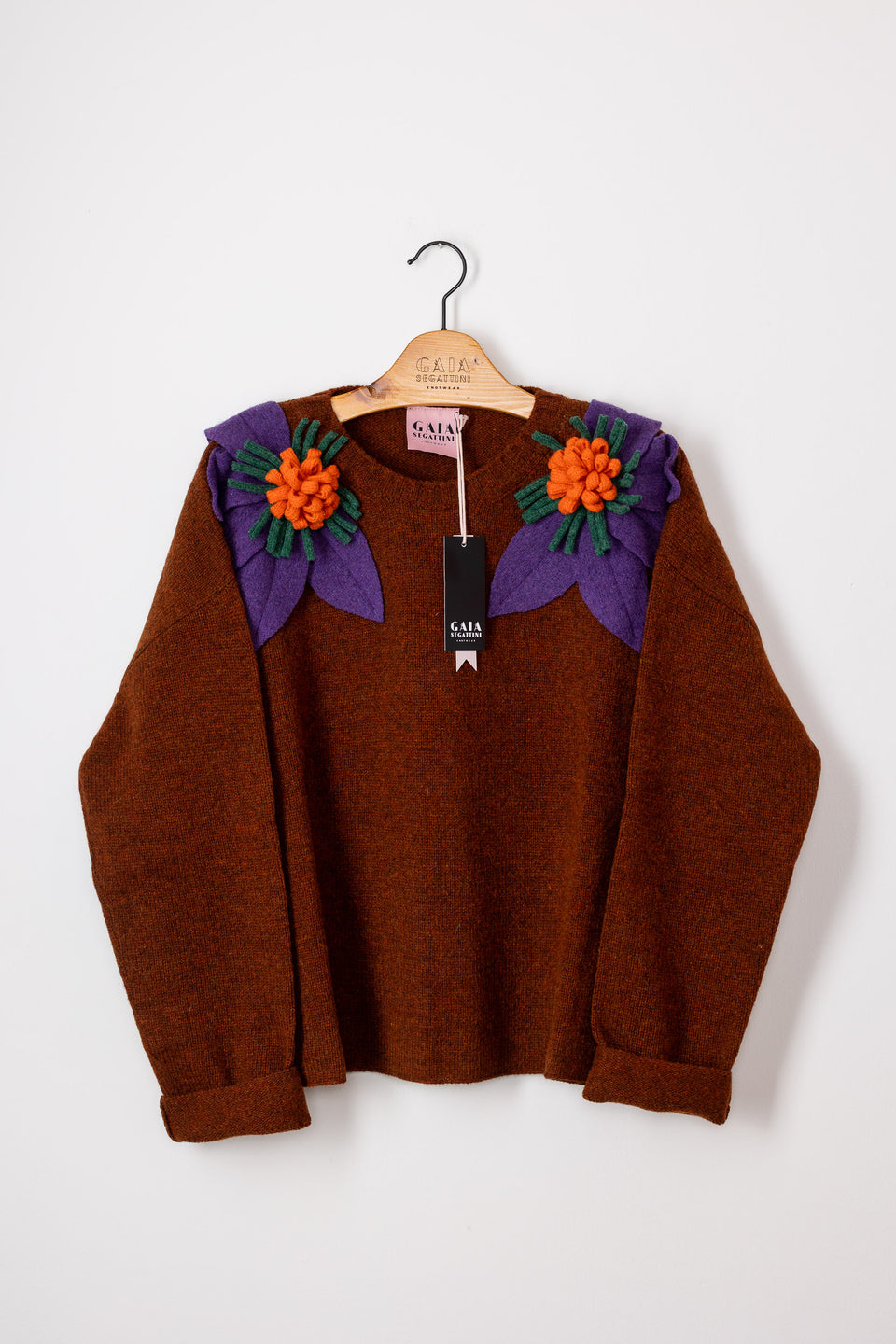 Bloom - mandorla fiore orchidea, quadrifoglio e arancio