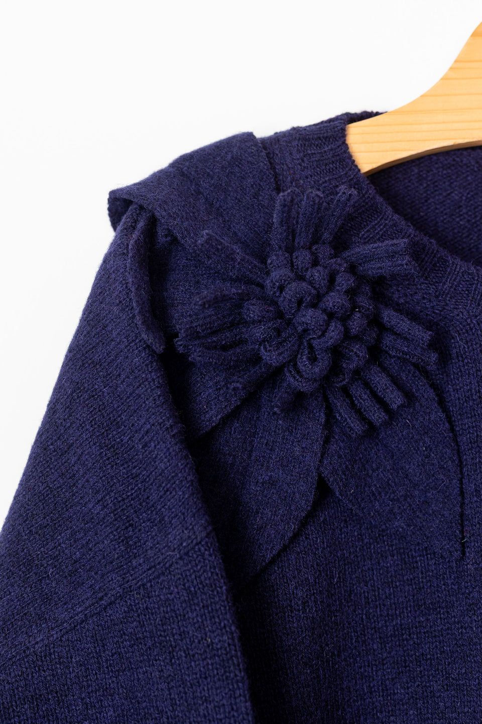 Bloom - navy tinta unita