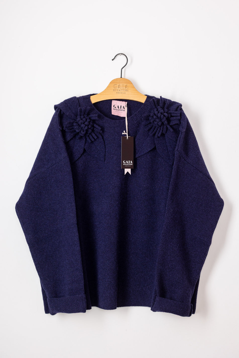 Bloom - navy tinta unita