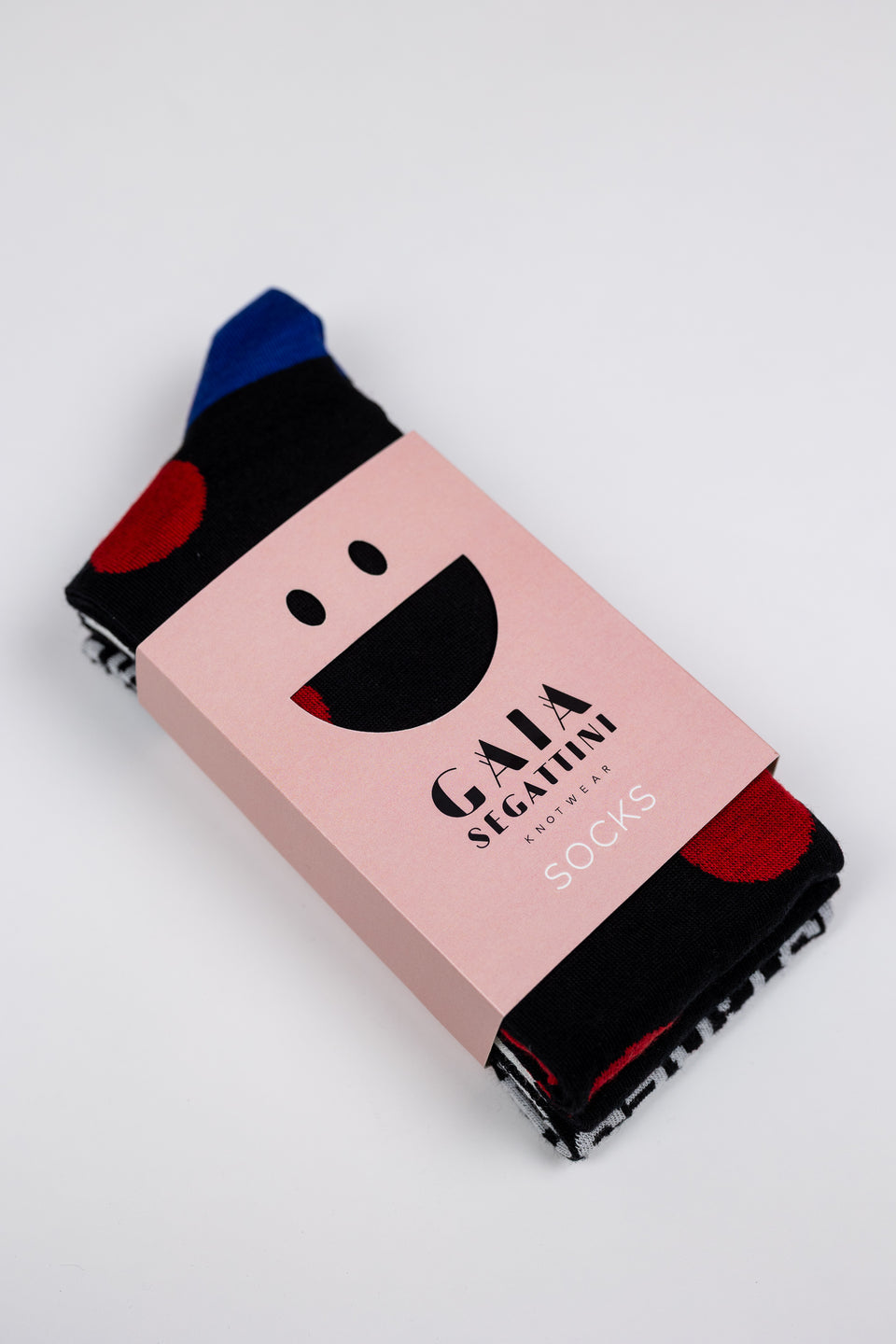 Knotwear Socks Resist! - 3 Pack Whool Black/White/Red