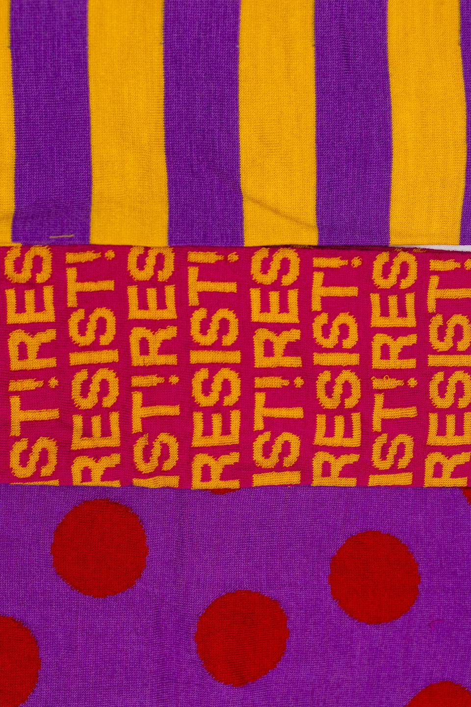 Knotwear Socks Resist! - 3 Pack Whool Fuxia/Yellow/Red