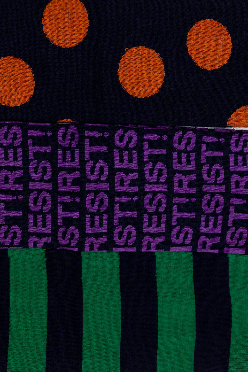 Knotwear Socks Resist! - 3 Pack Whool Blue/Purple/Pumpkin