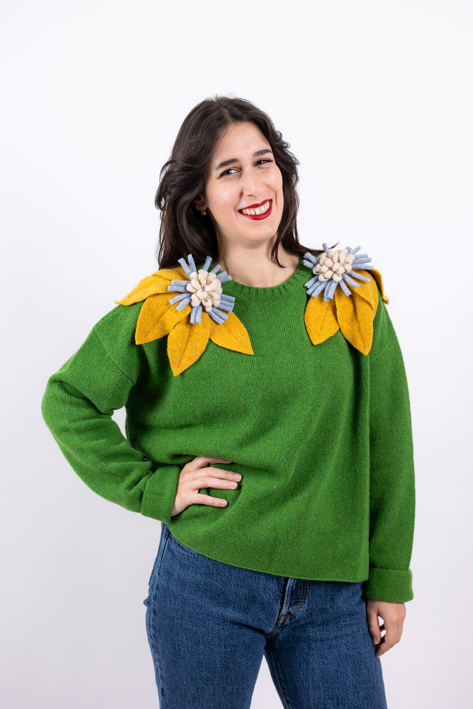 Bloom - prato fiore girasole, cremino e cielo