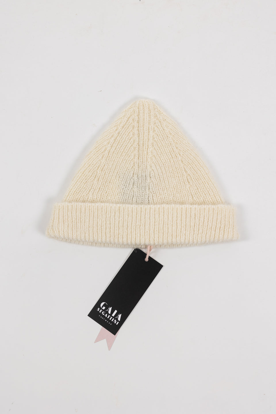 Wes Cap - White Mohair