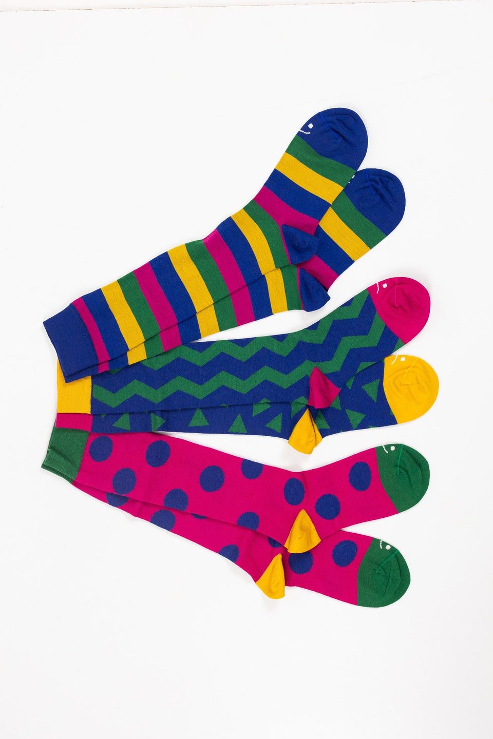 Knotwear Socks - Spaio! - 3 Pack Lana Multicolour