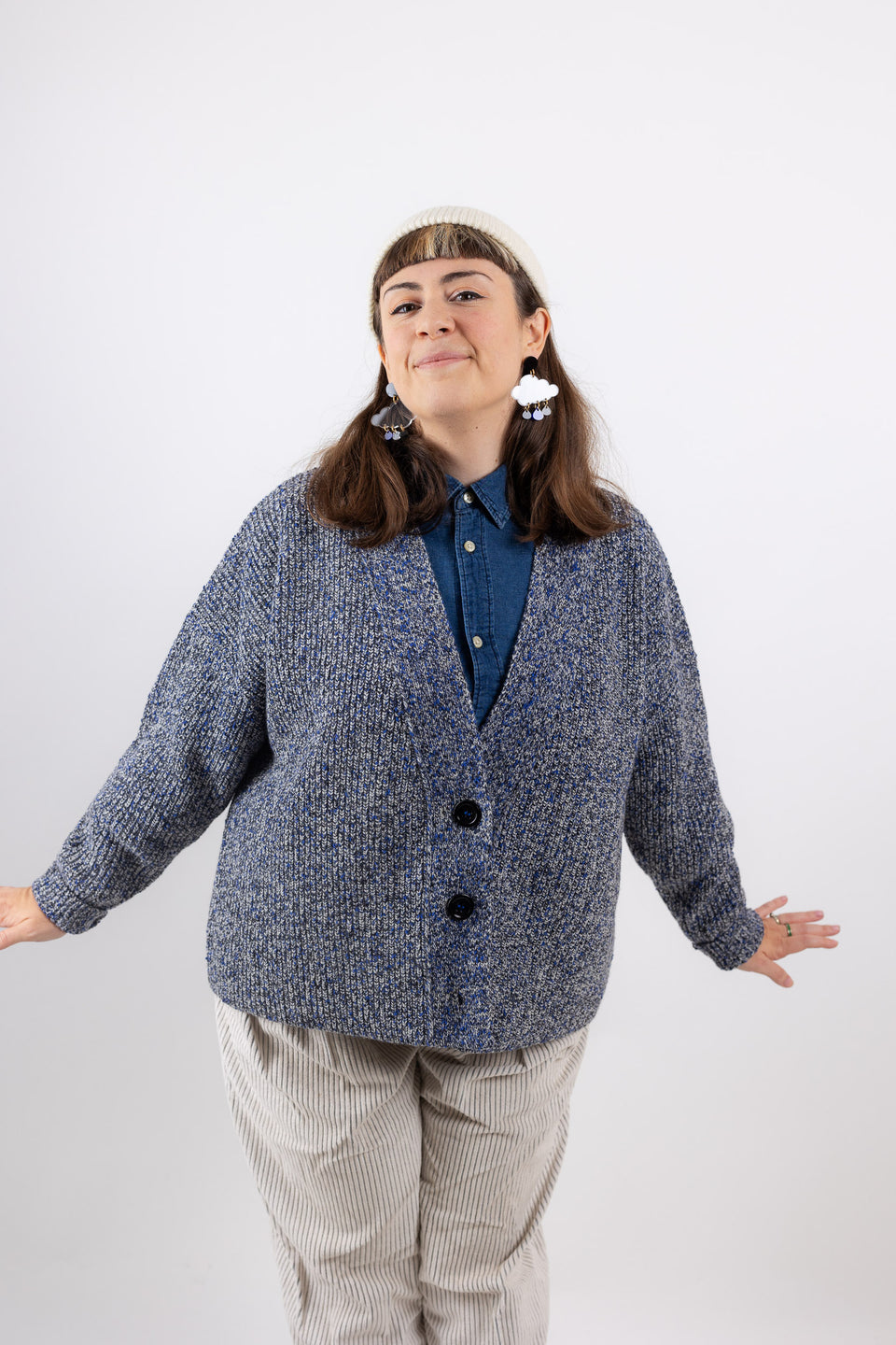 Coriandoli cardigan - Sale Pepe