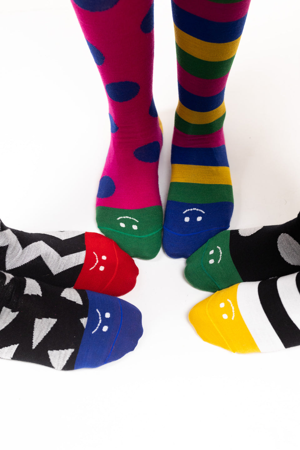 Knotwear Socks - Oddy - 3 Pack Whool Multicolour