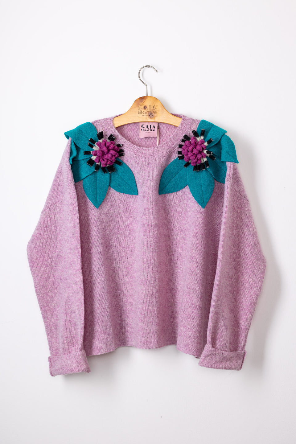 Bloom - bocciolo fiore smeraldo, b/n e susina