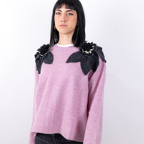 Bloom - bocciolo fiore grafite e b/n