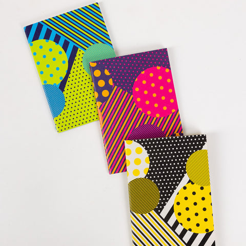 A6 Mini Notebook - Pack of 3