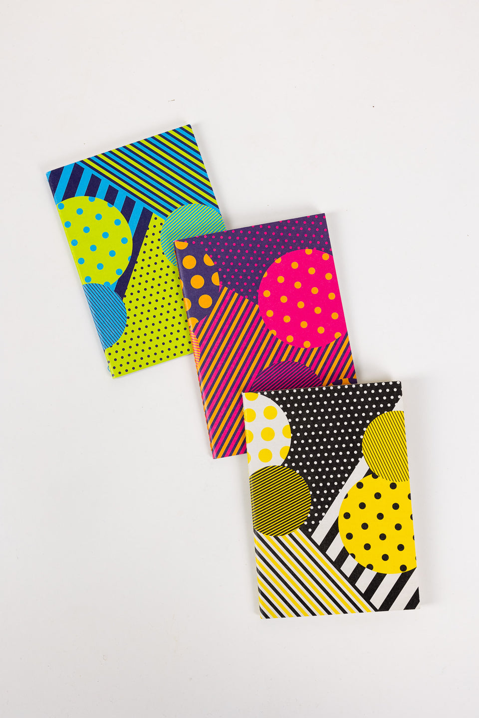 A6 Mini Notebook - Pack of 3