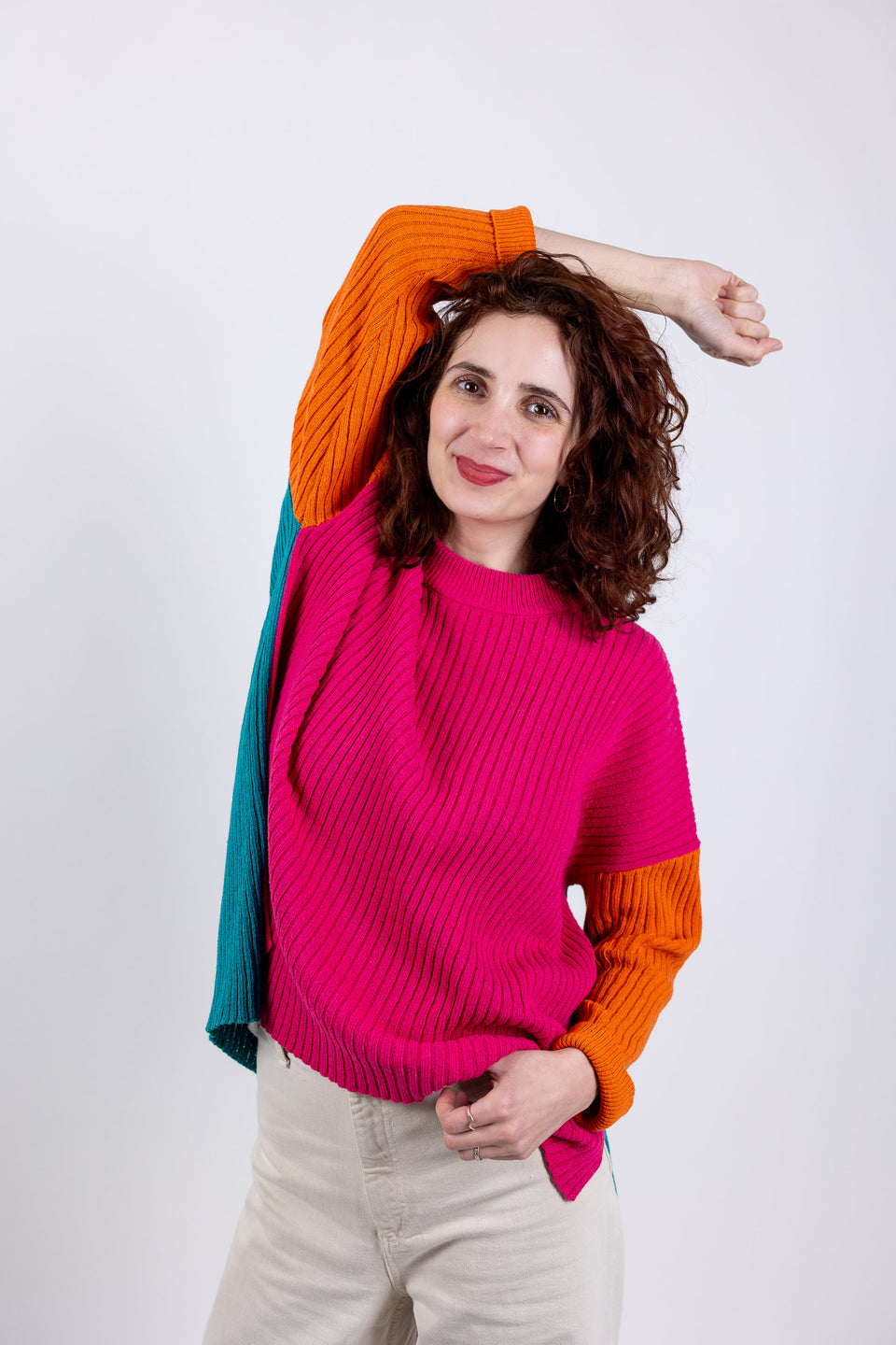 Bebe - fucsia, emerald, pumpkin