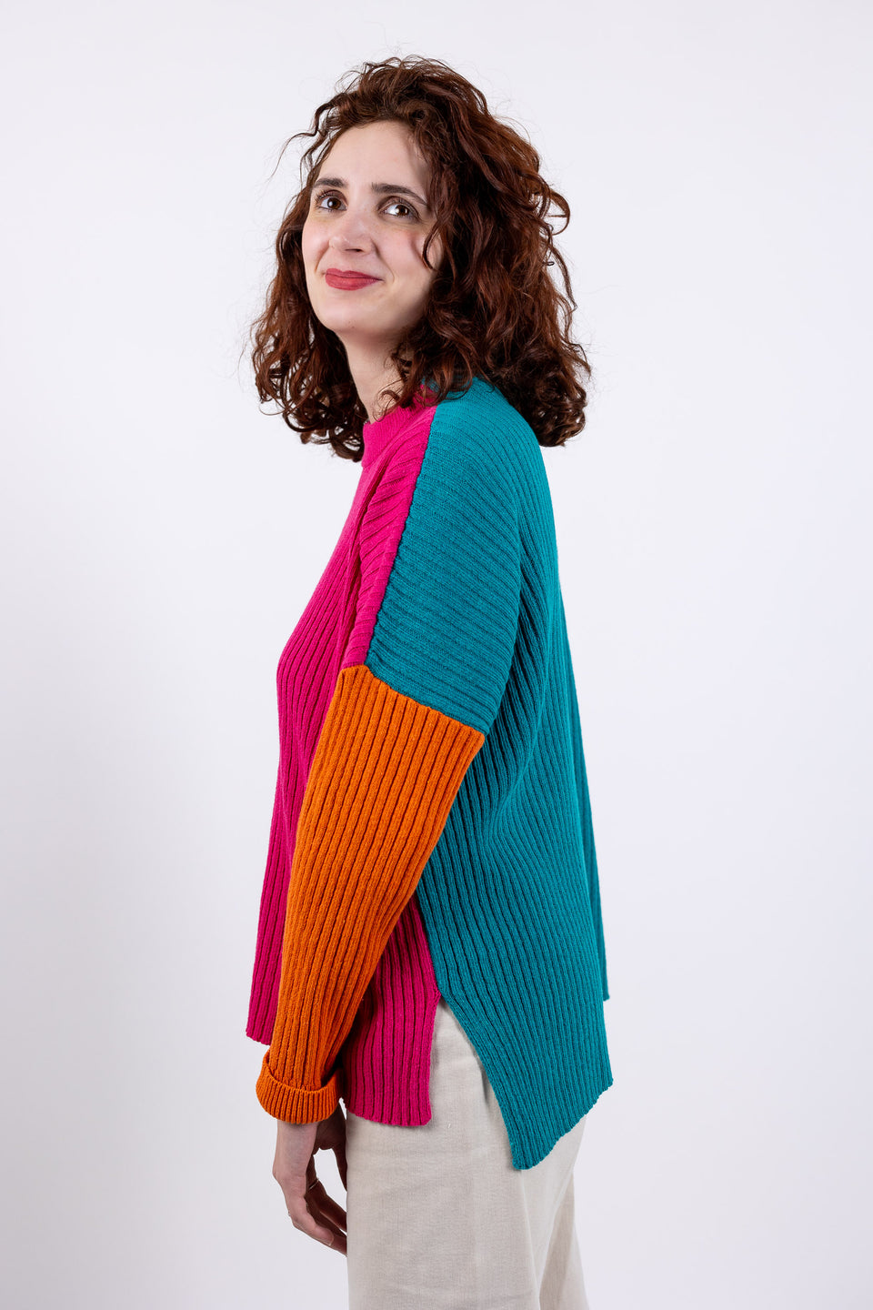 Bebe - fucsia, emerald, pumpkin