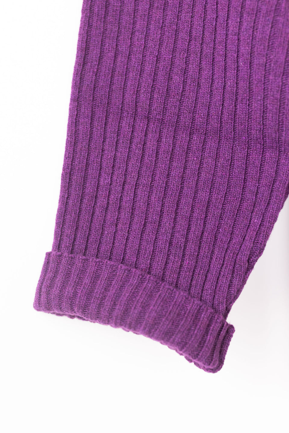 friend cardigan - aubergine 