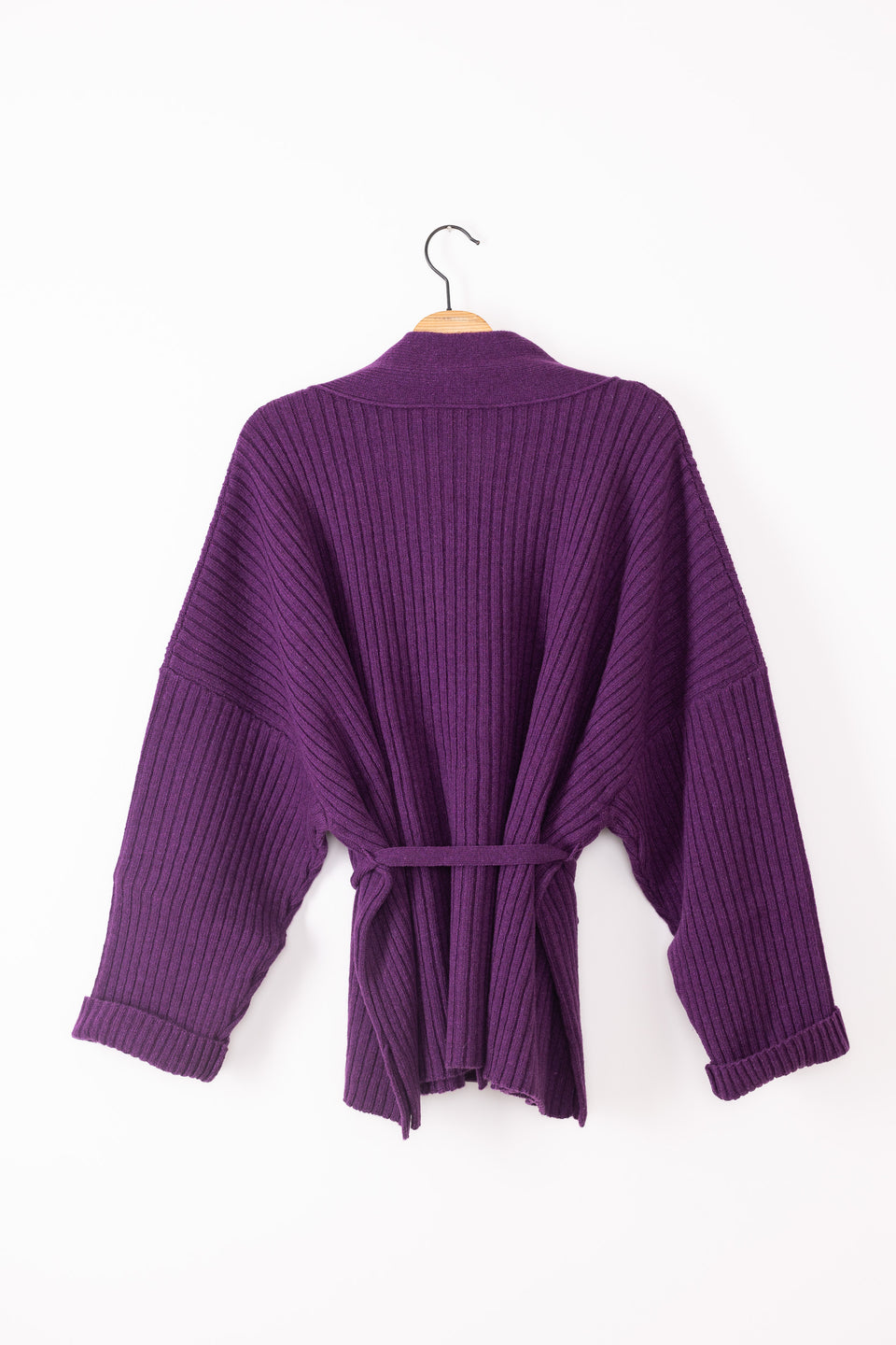 friend cardigan - melanzana