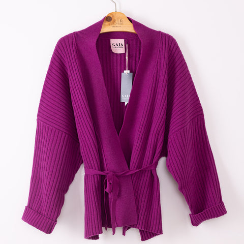 friend cardigan - anemone 