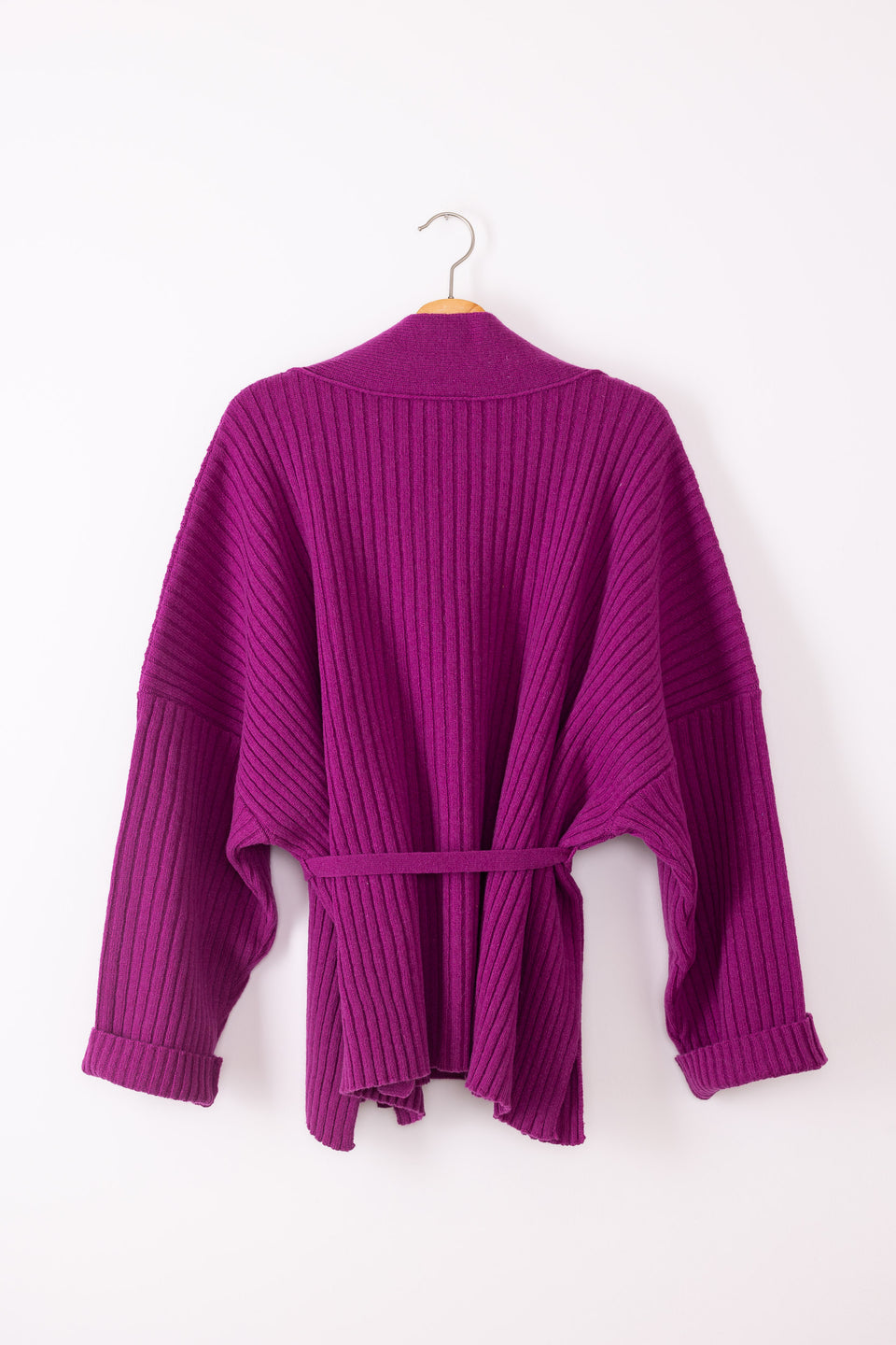 friend cardigan - anemone