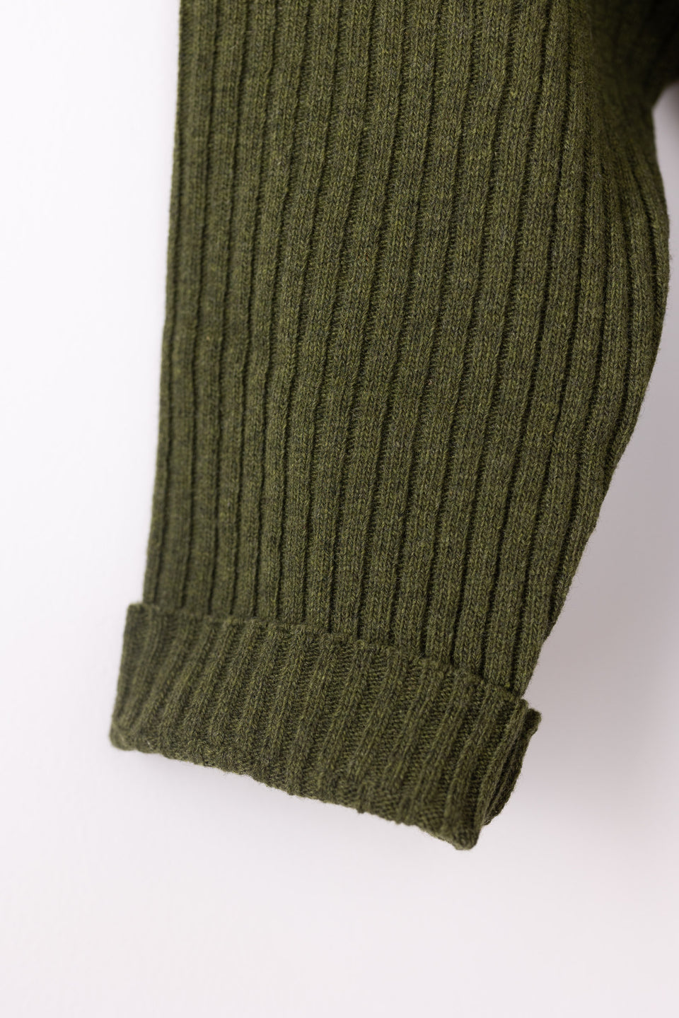 friend cardigan - olive 