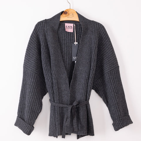 friend cardigan - grigio medio