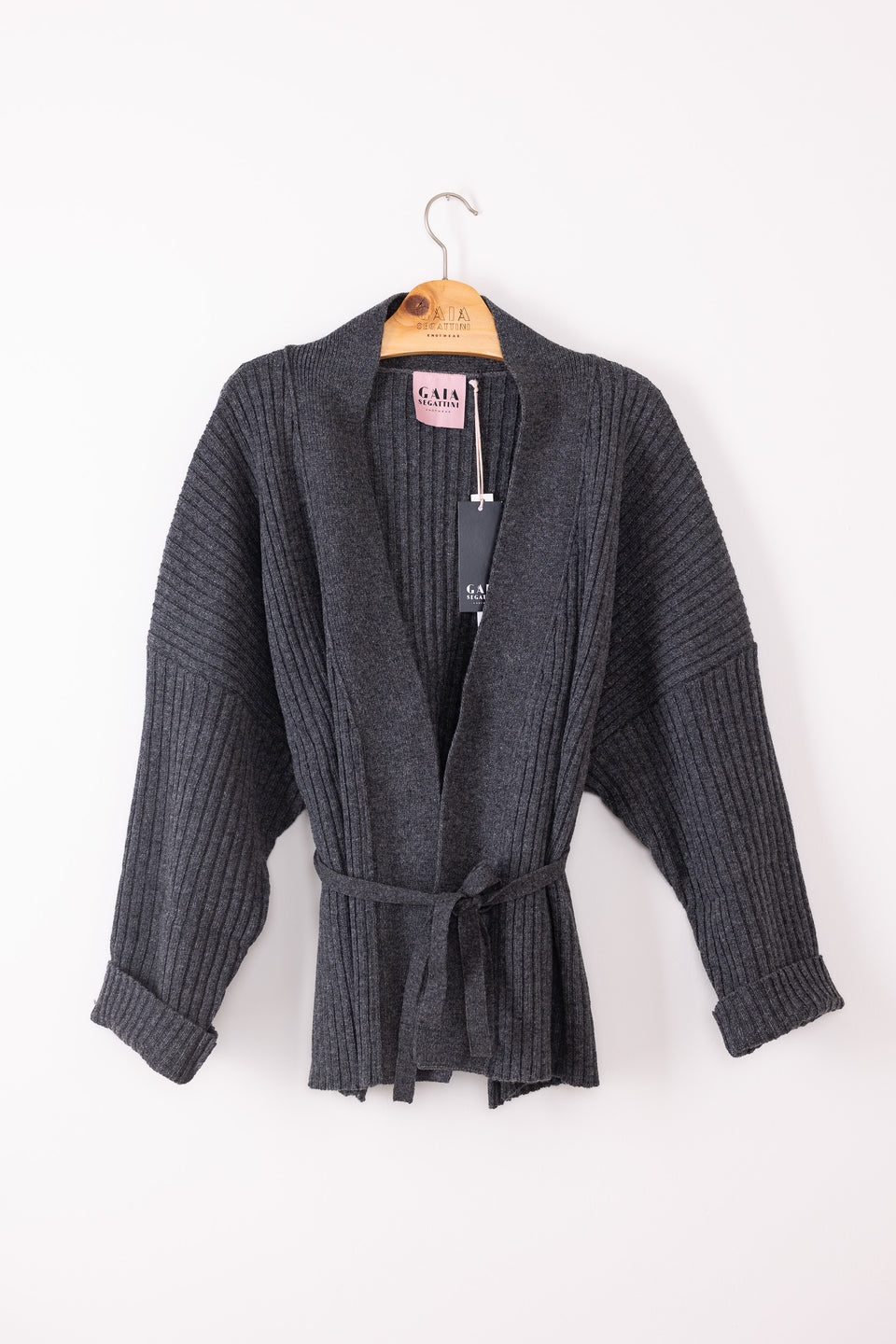 friend cardigan - medium gray 