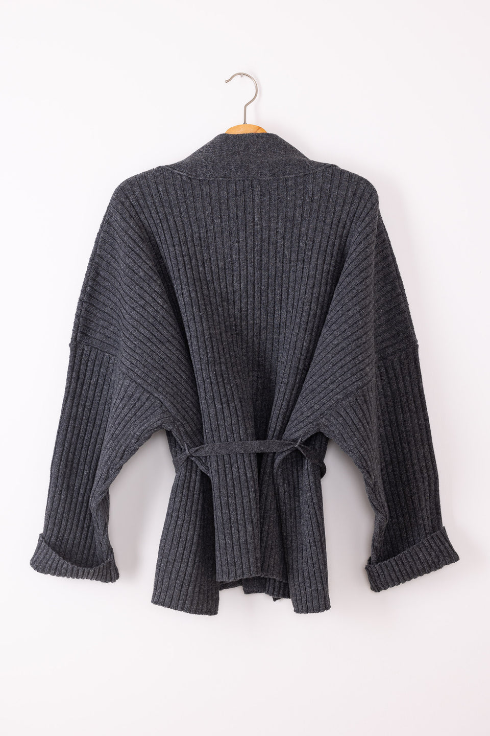 friend cardigan - grigio medio