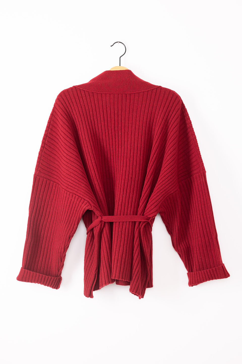 friend cardigan - ciliegia