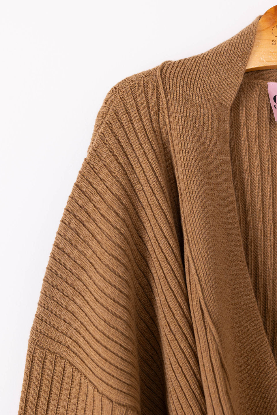 friend cardigan - nougat 