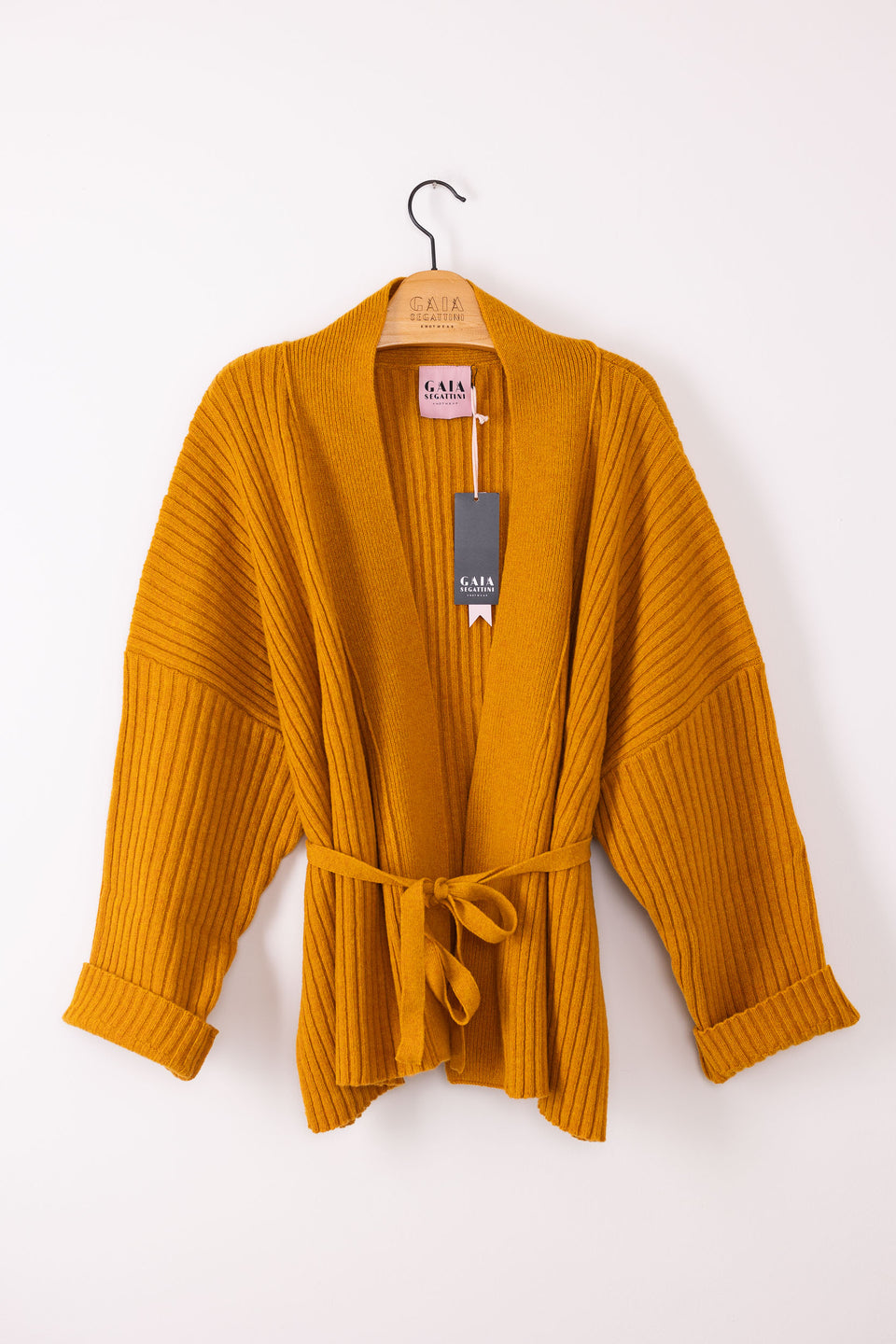 friend cardigan - sunflower 