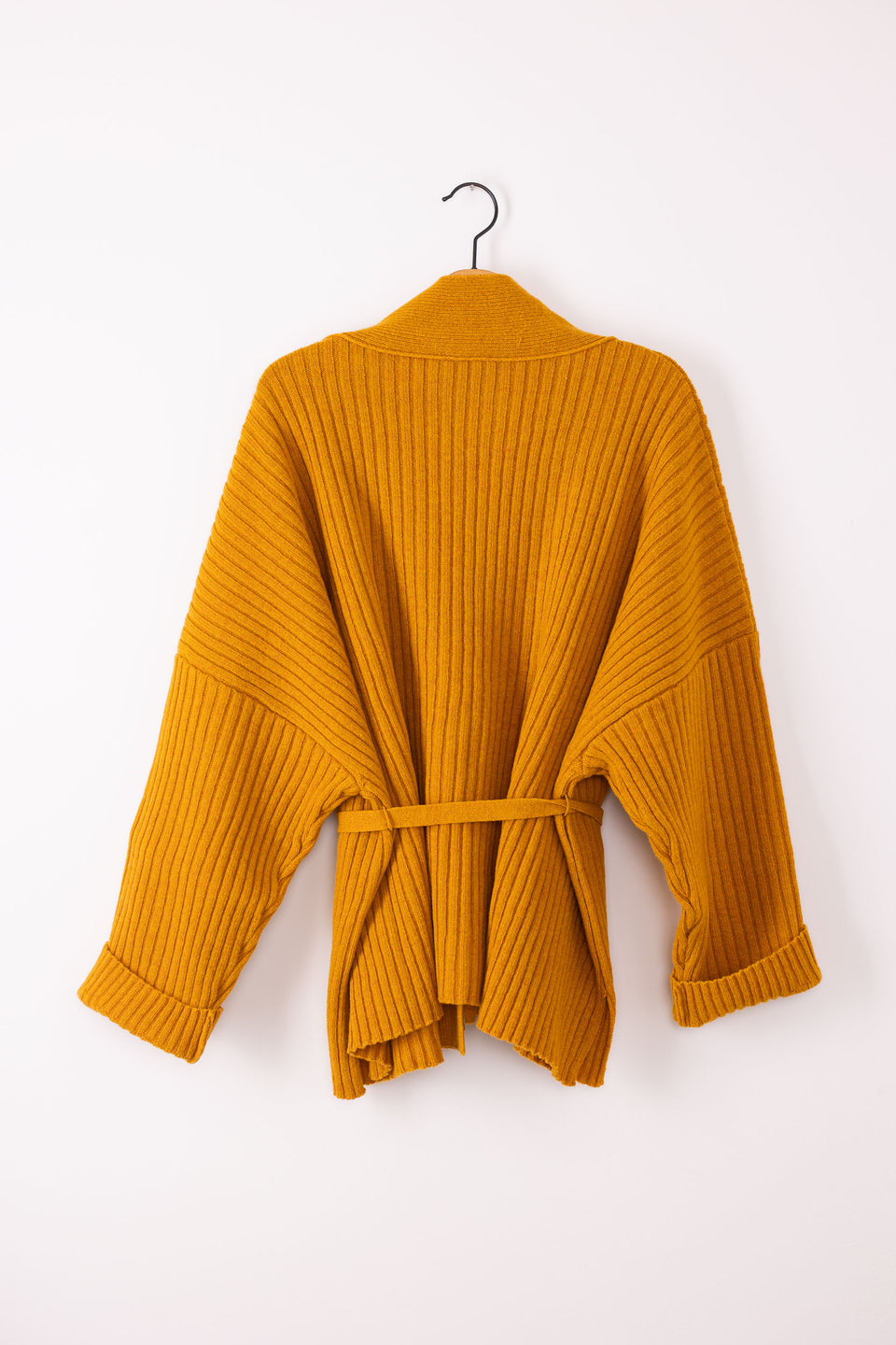 friend cardigan - sunflower 