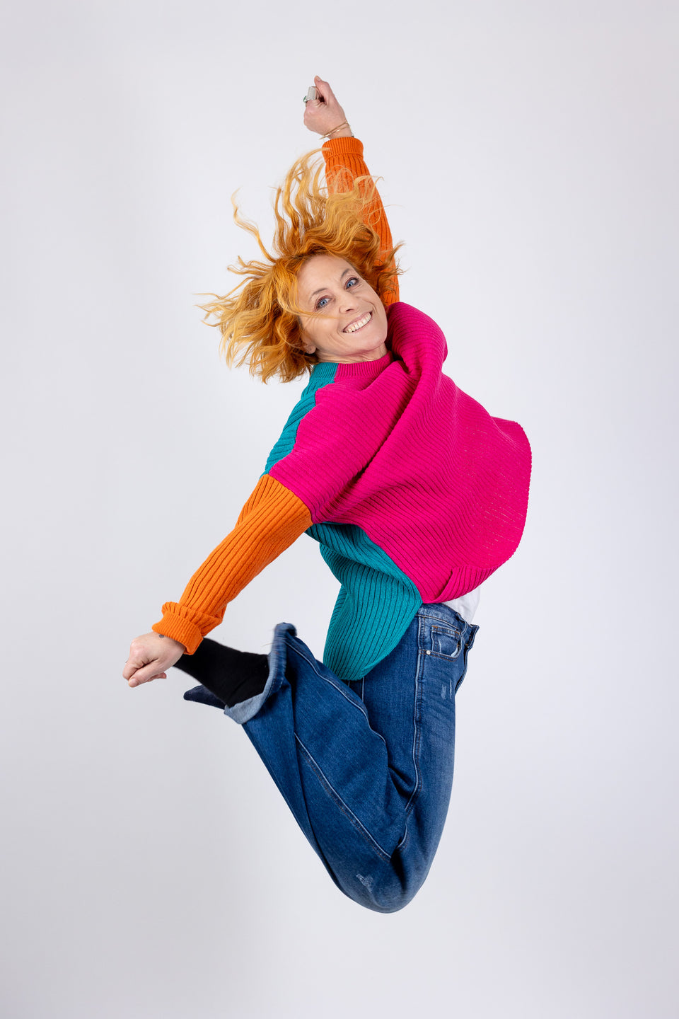 Bebe - fucsia, emerald, pumpkin