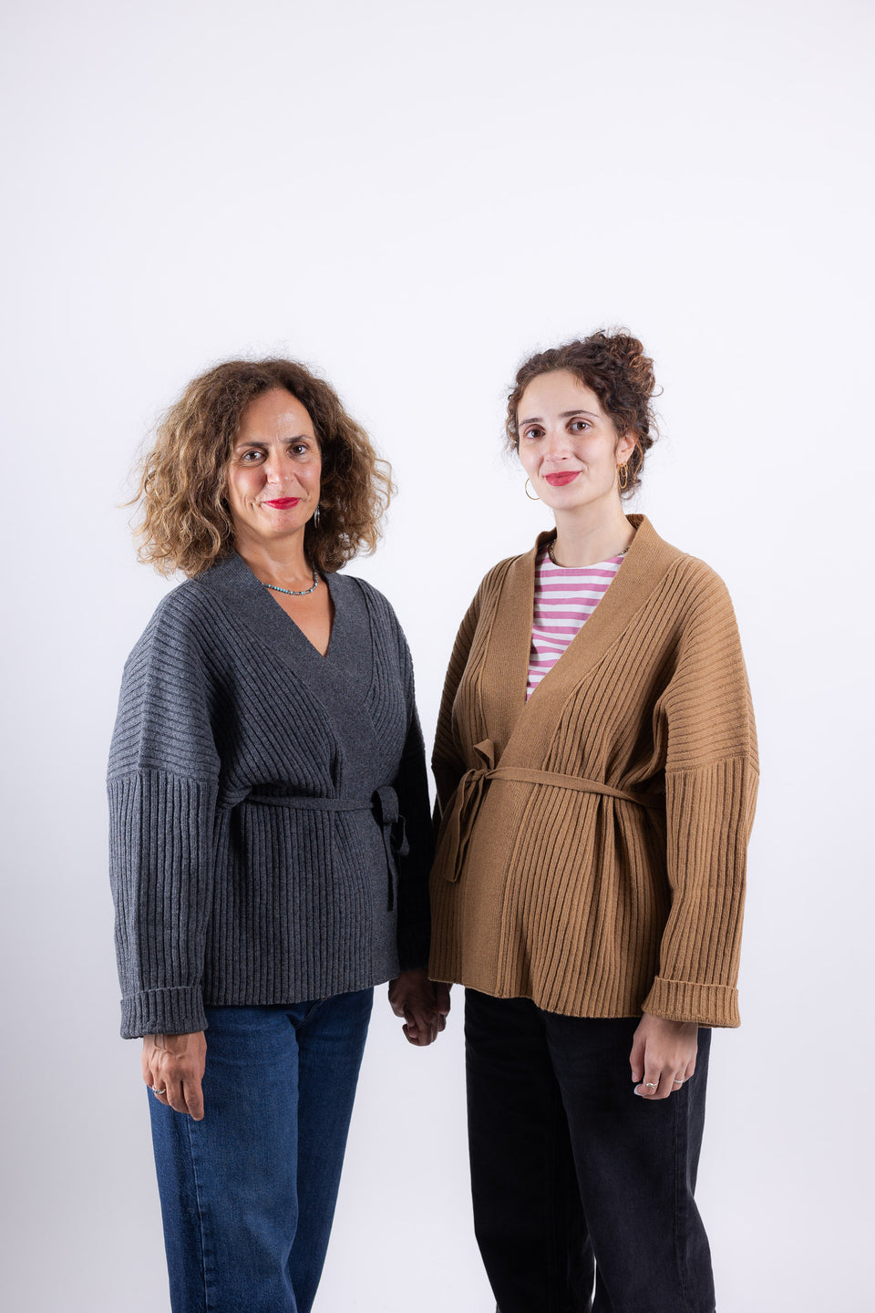 friend cardigan - nougat 