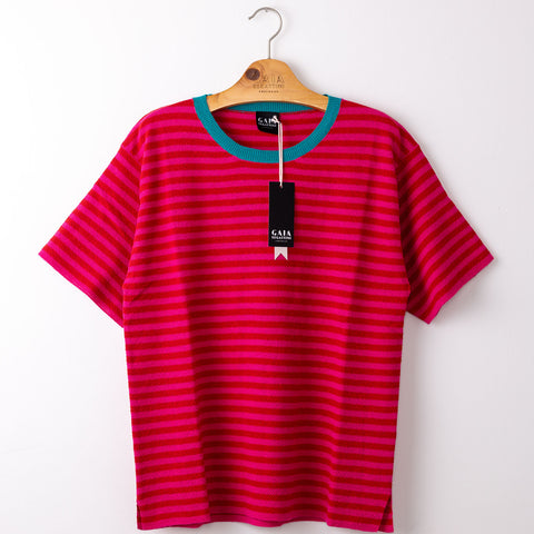 Wally - fucsia, red, emerald