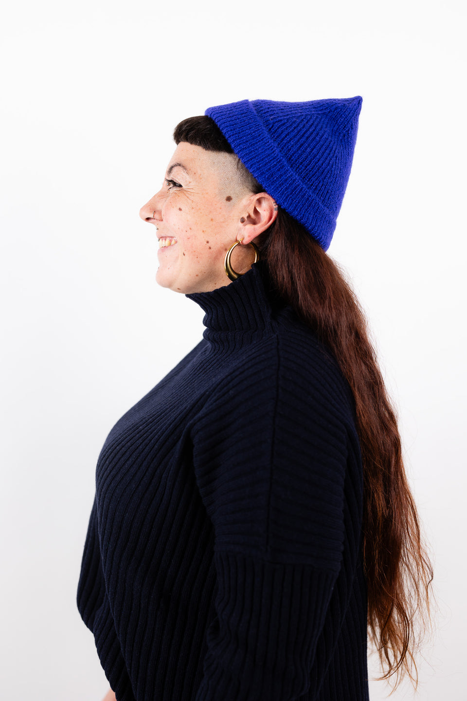 Wes Cap - royal Mohair