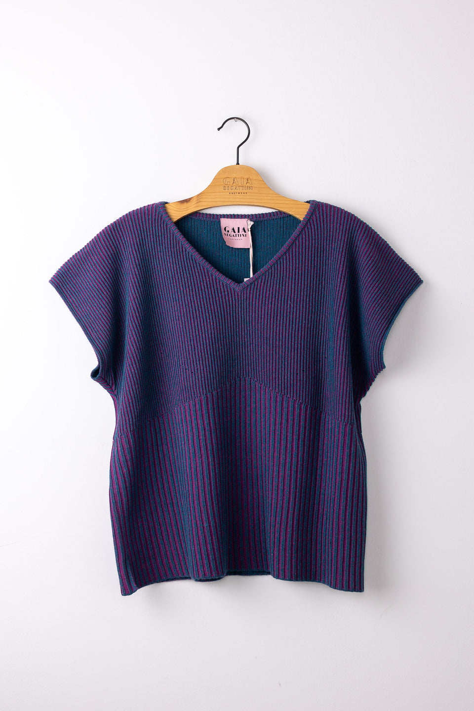 Diane top - ottanio susina