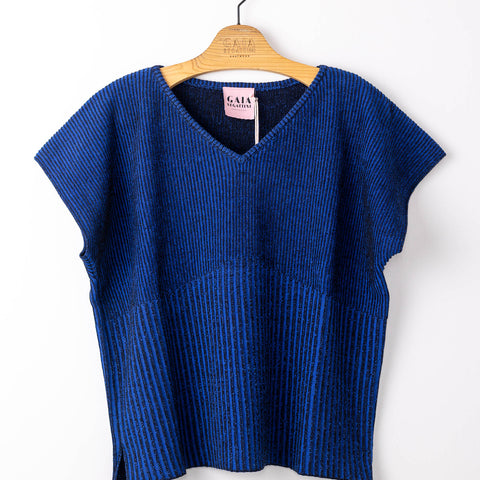 Diane top - nero royal