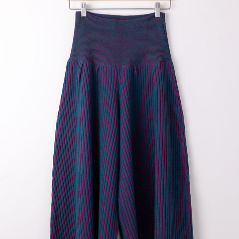 Diane pant - teal plum