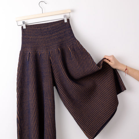 Diane pant - navy cappuccino