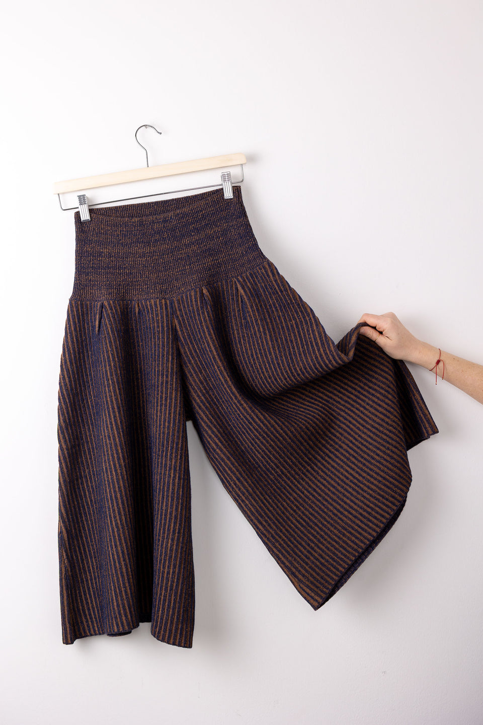 Diane pant - navy cappuccino