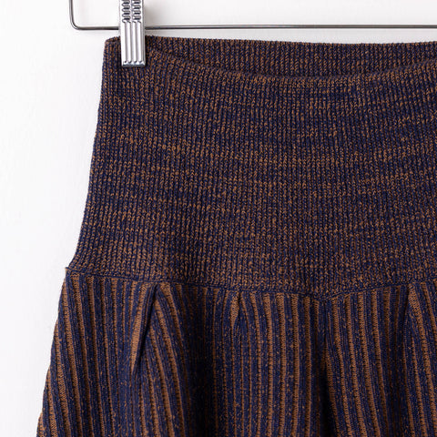 Diane pant - navy cappuccino
