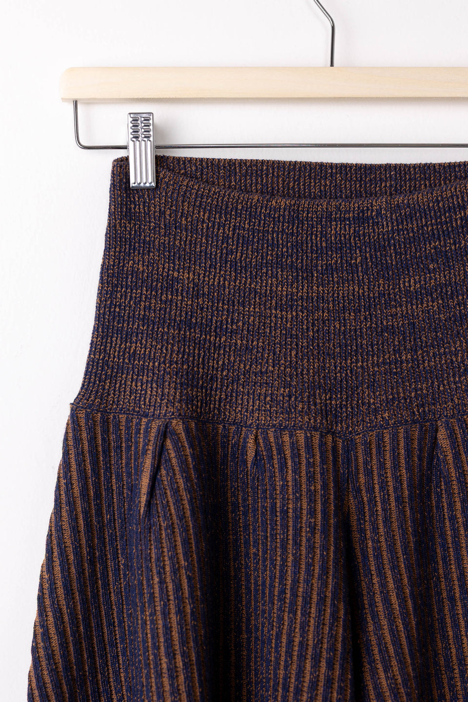 Diane pant - navy cappuccino