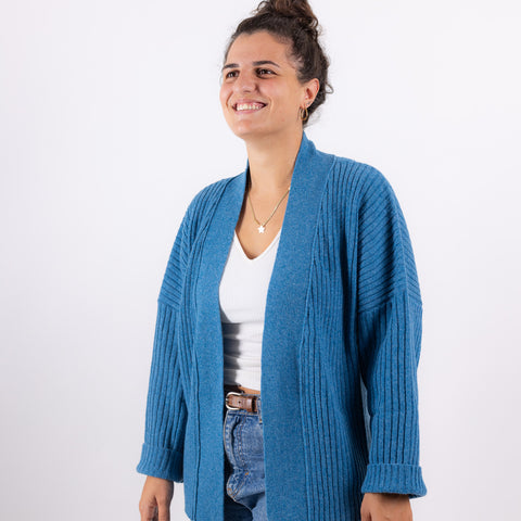 friend cardigan - lago