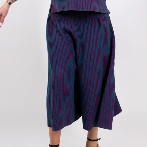 Diane pant - teal plum