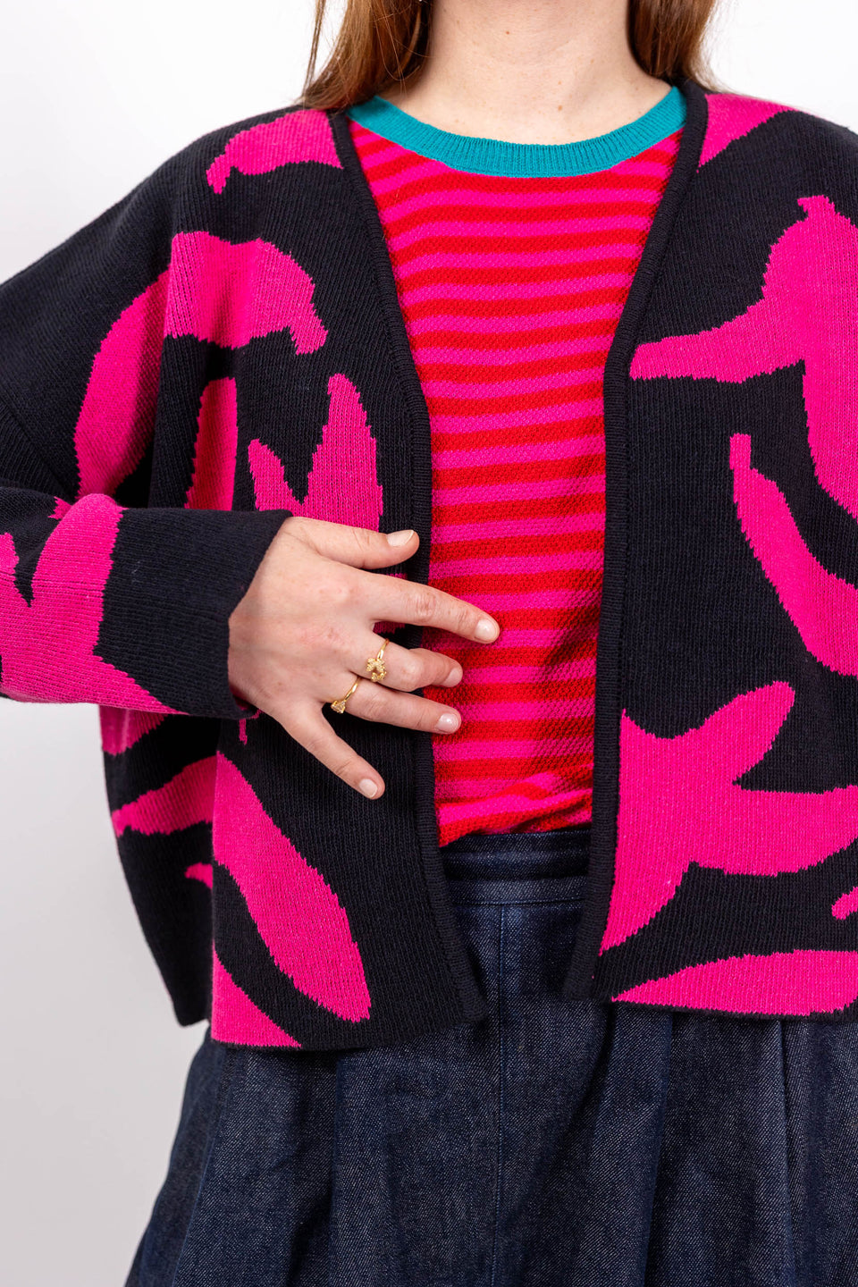 Wally - fucsia, rosso, smeraldo