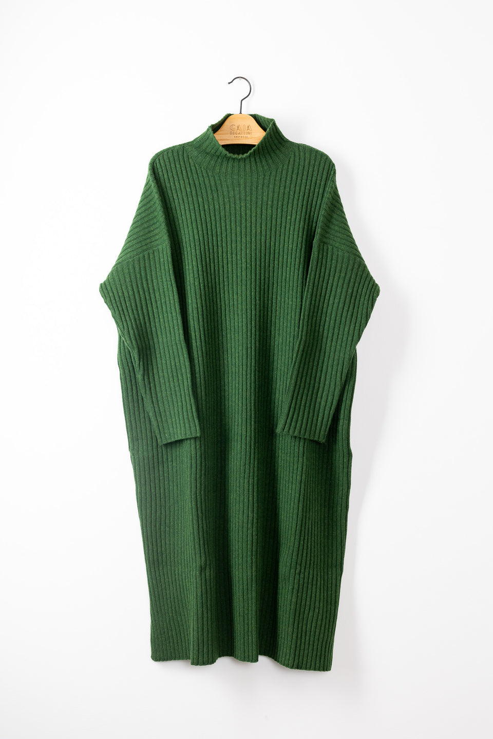 Friendly dress - verde